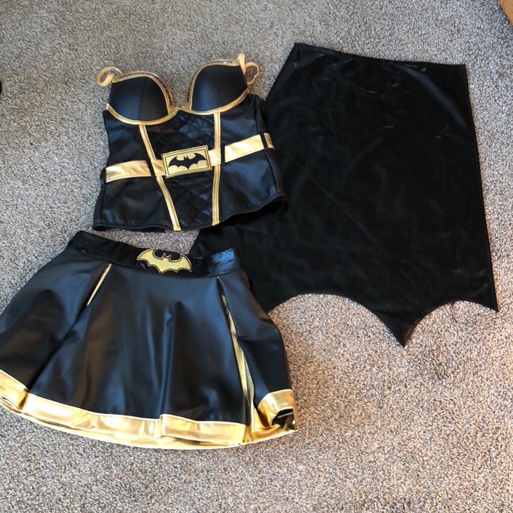 Bat Girl Costume!